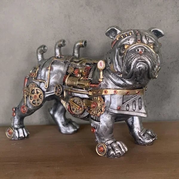 SteampunkBeasts - K kreative mekaniske dyr for dekorasjon Skanto