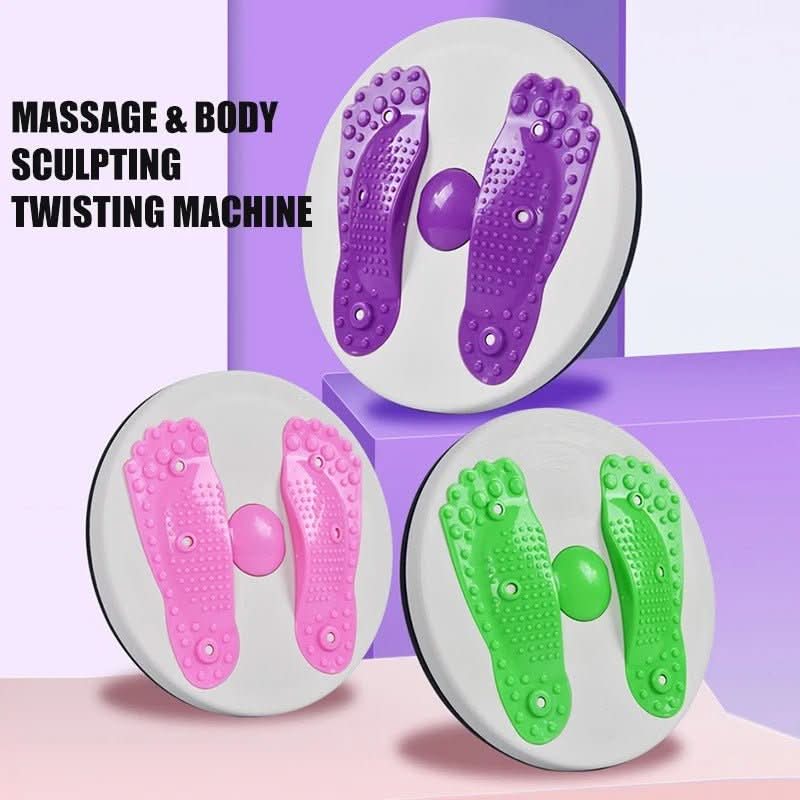 Skanto | rotasjonsplate for en sterk midje & fleksible hofter