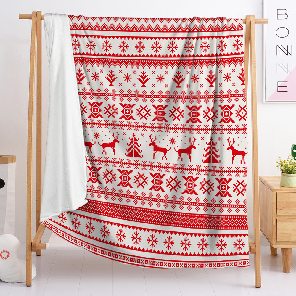 Skanto | Jul 3D Digital Printing Flanellteppe