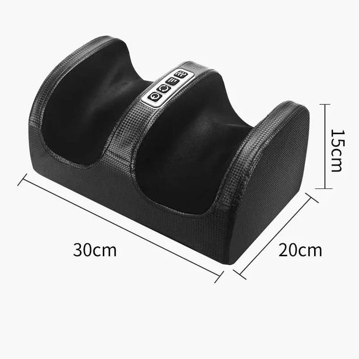 Skanto | Luksus Shiatsu fotmassager med varmefunksjon | 12 3D massasje baller & timer