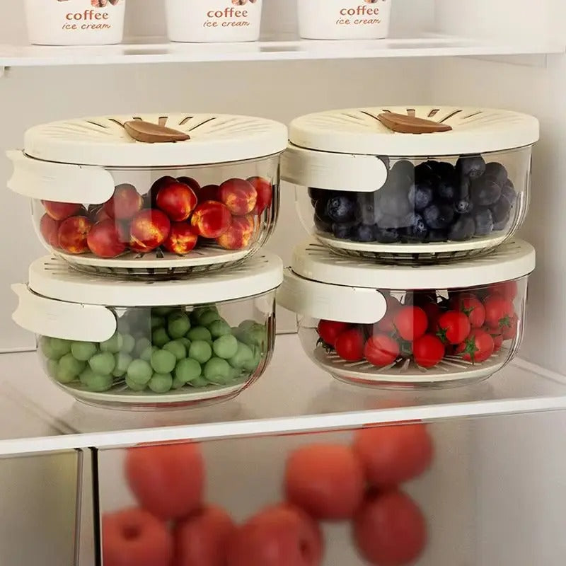 FlexDrain Pro — Endelig ferske frukter uten kaos og dryppstress! | Skanto