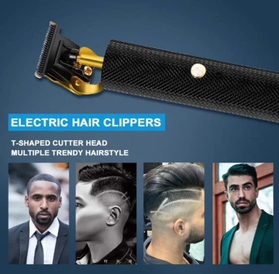 Trådløs Zero Gapped Trimmer Hårklipper