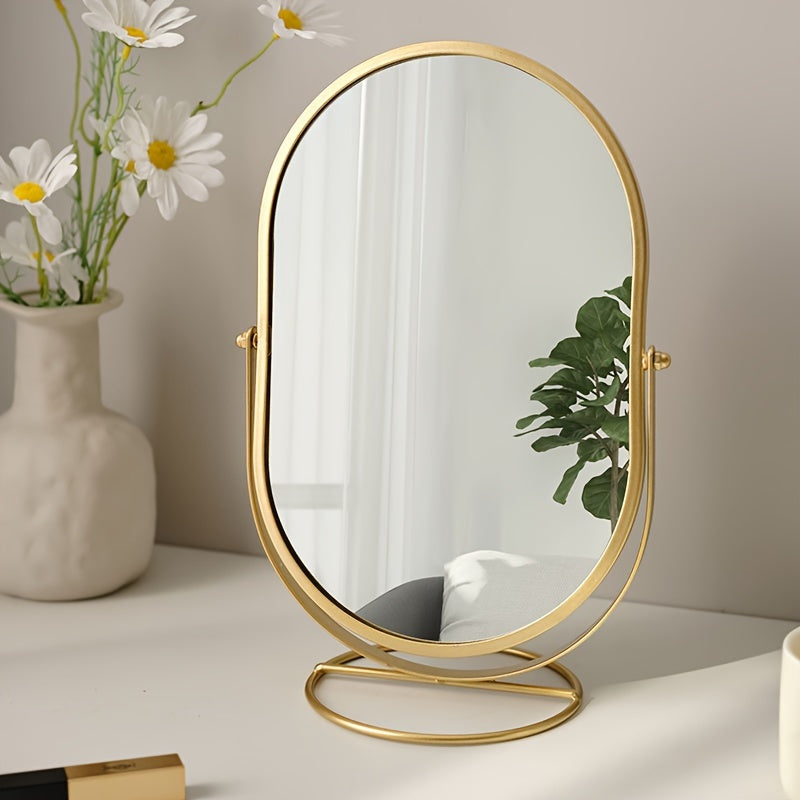 360° Look – Elegant Sminkespeil for Alle Vinkler Skanto