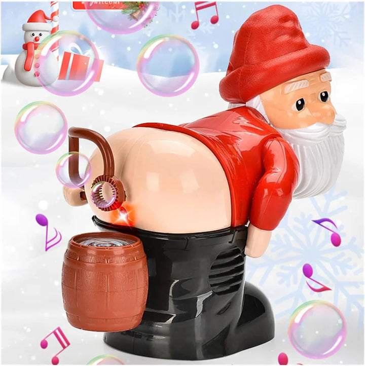 Skanto | SillySanta - boblefigur for spøkegaver og jule moro