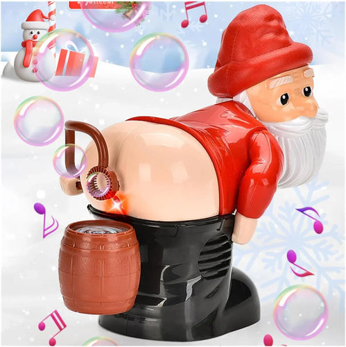 Skanto | SillySanta - boblefigur for spøkegaver og jule moro