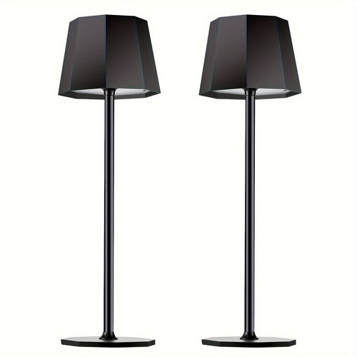 DuoGlow | Batteridrevet 2-delt sett Trådløs bordlampe Skanto