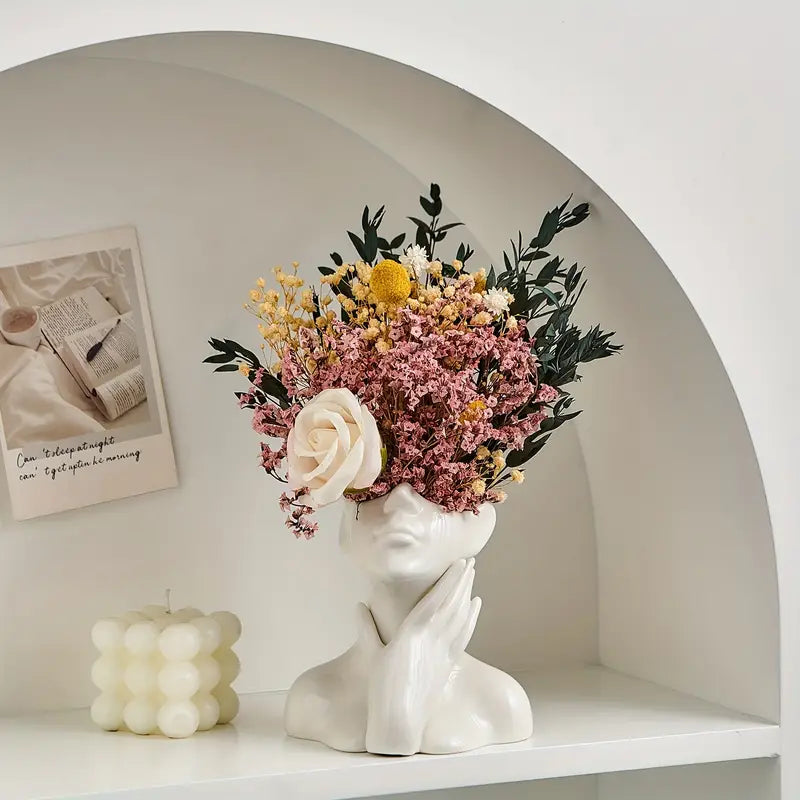 ClayLuxe Keramiske Vaser – Minimalistisk Design for et Stilfullt Hjem Skanto