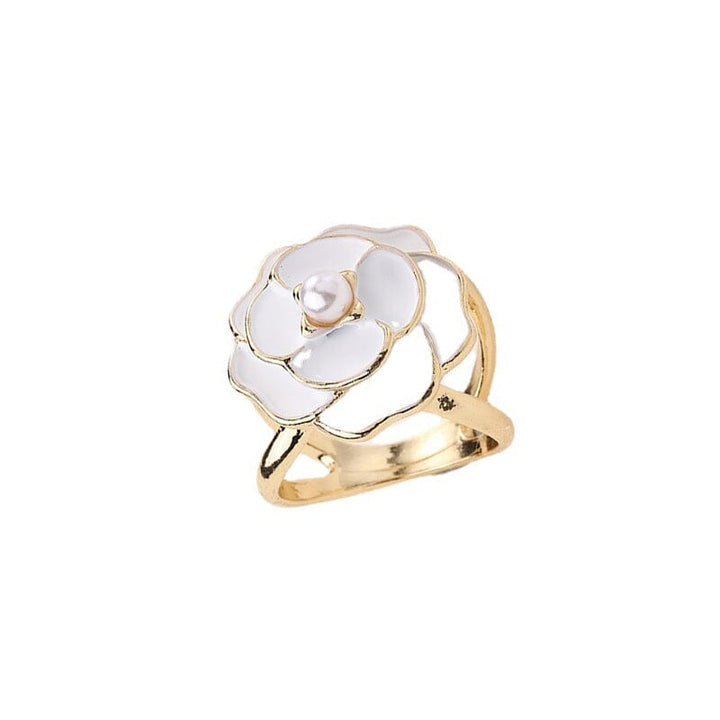 Skanto | FlowerStrong - Camellia Skjerf Spenne