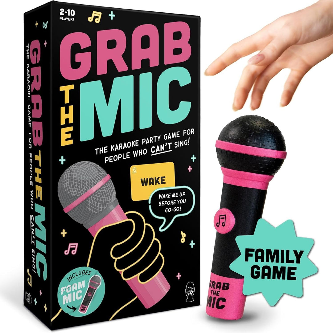 Skanto | Grip Mikrofonen - Festspillet For Folk Som Ikke Kan Synge!