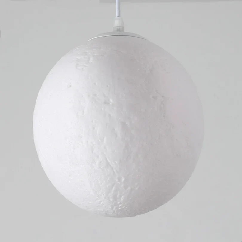 Lunar LED pendellampe - Måne design hengelampe for stue og soverom | Skanto
