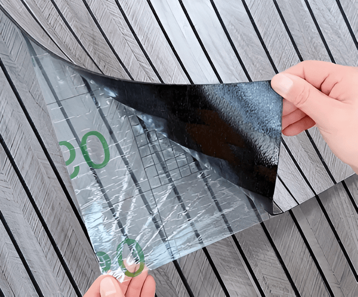 Skanto | 3D Akustisk Panel – Selvklebende Tre-lignende Veggpaneler