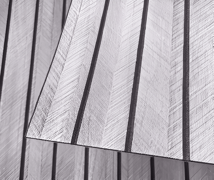 Skanto | 3D Akustisk Panel – Selvklebende Tre-lignende Veggpaneler