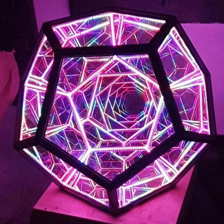 Skanto | 3D LED Lysball med Dybde Illusjon – LumaCore