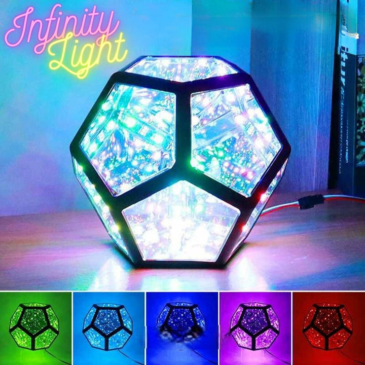 Skanto | 3D LED Lysball med Dybde Illusjon – LumaCore