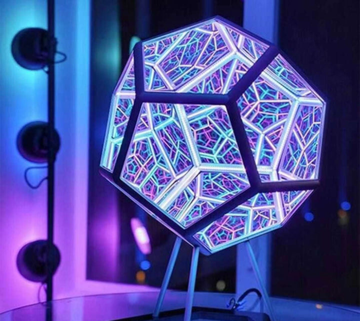 Skanto | 3D LED Lysball med Dybde Illusjon – LumaCore