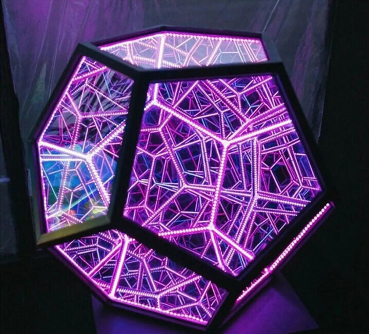 Skanto | 3D LED Lysball med Dybde Illusjon – LumaCore