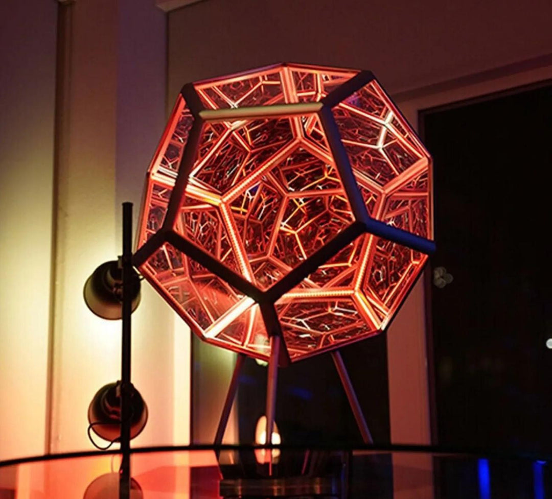 Skanto | 3D LED Lysball med Dybde Illusjon – LumaCore
