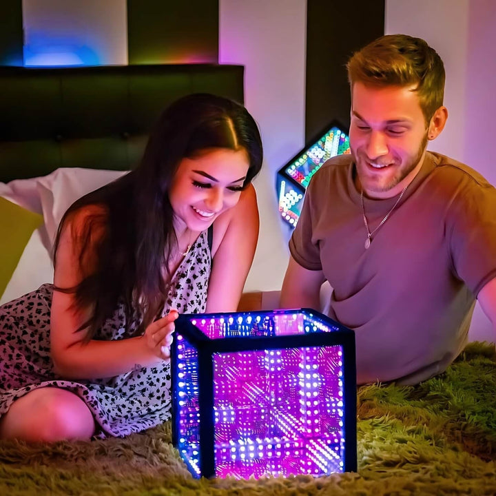 Skanto | 3D LED Lysball med Dybde Illusjon – LumaCore