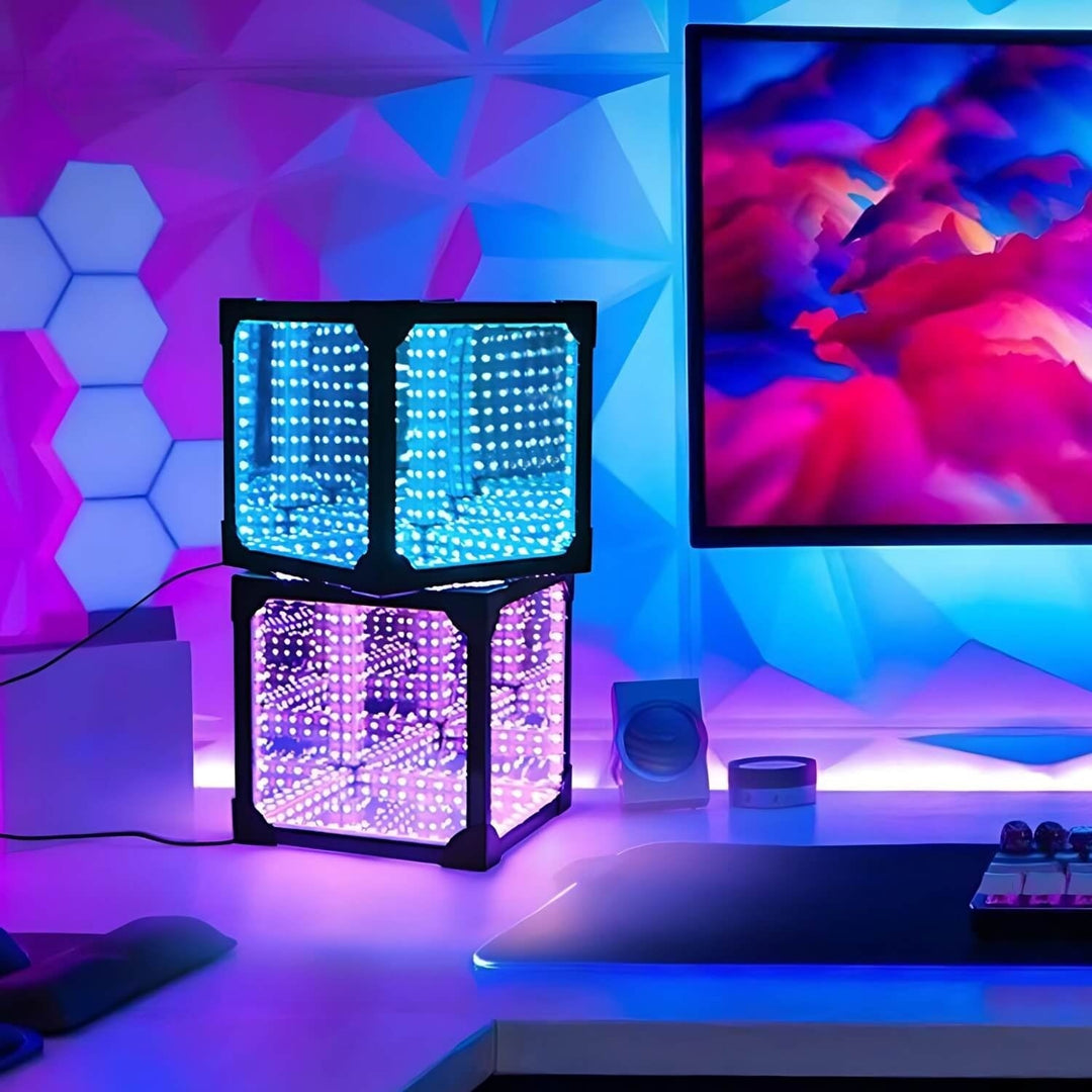 Skanto | 3D LED Lysball med Dybde Illusjon – LumaCore