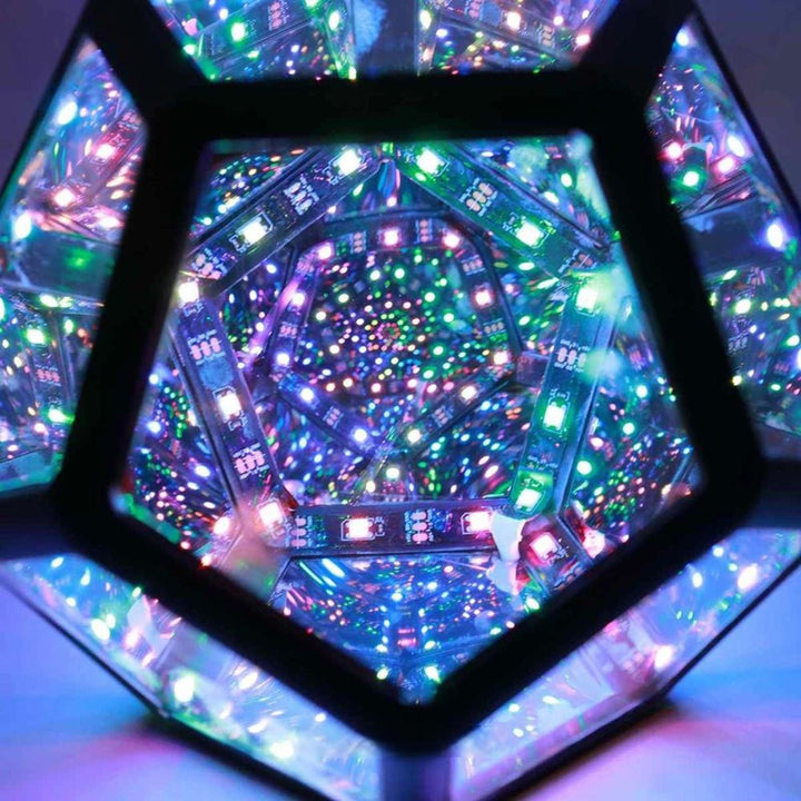 Skanto | 3D LED Lysball med Dybde Illusjon – LumaCore