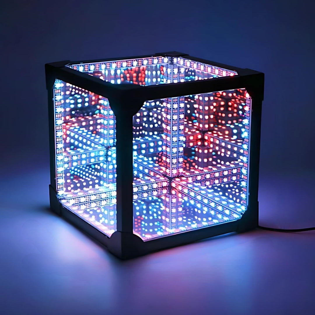 Skanto | 3D LED Lysball med Dybde Illusjon – LumaCore