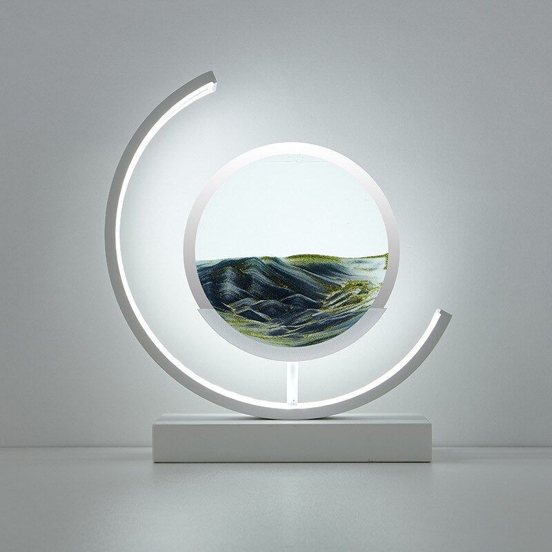 Skanto | 3D Sand Shell Bordlampe - Abyss