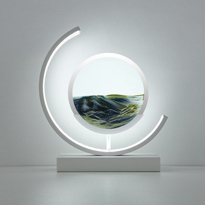 Skanto | 3D Sand Shell Bordlampe - Abyss