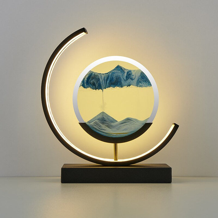 Skanto | 3D Sand Shell Bordlampe - Abyss