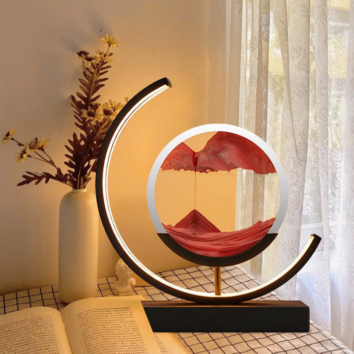Skanto | 3D Sand Shell Bordlampe - Abyss