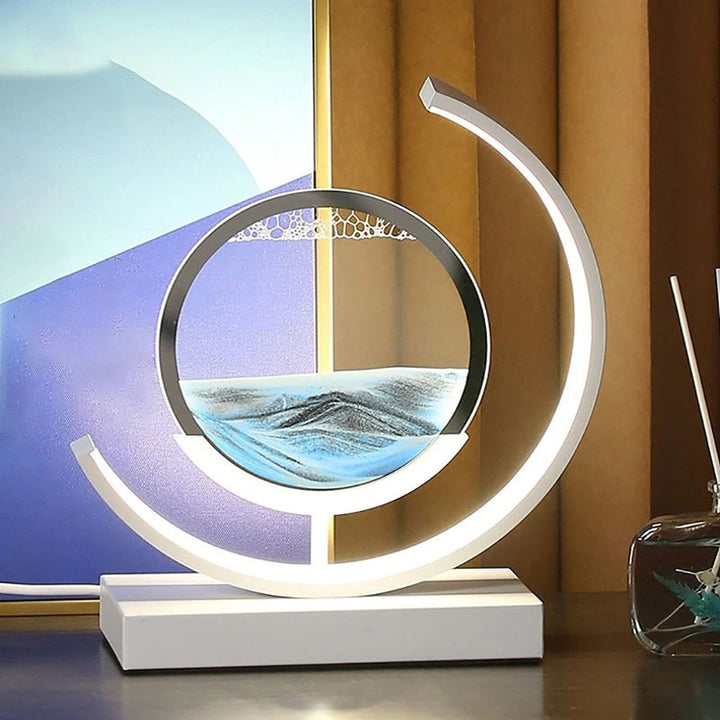 Skanto | 3D Sand Shell Bordlampe - Abyss