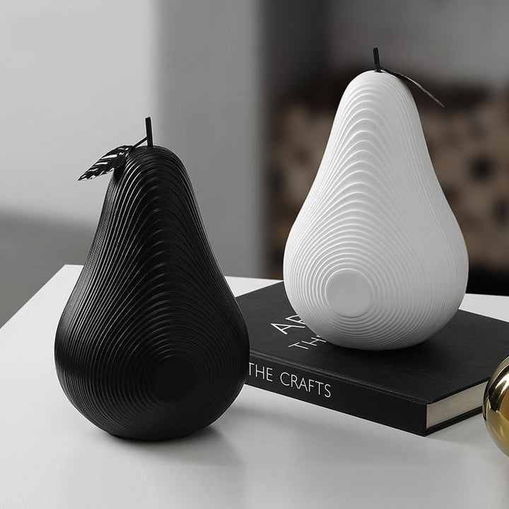 Skanto | Tekstur Frukt Eple & Pære Skulptur