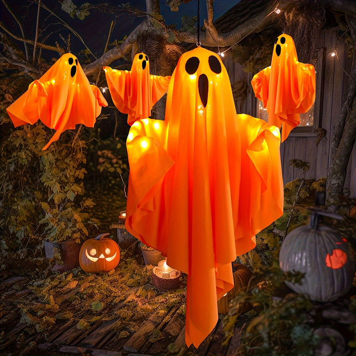Skanto | Halloween Lys Hengende Stoff Spøkelse Dekorasjoner