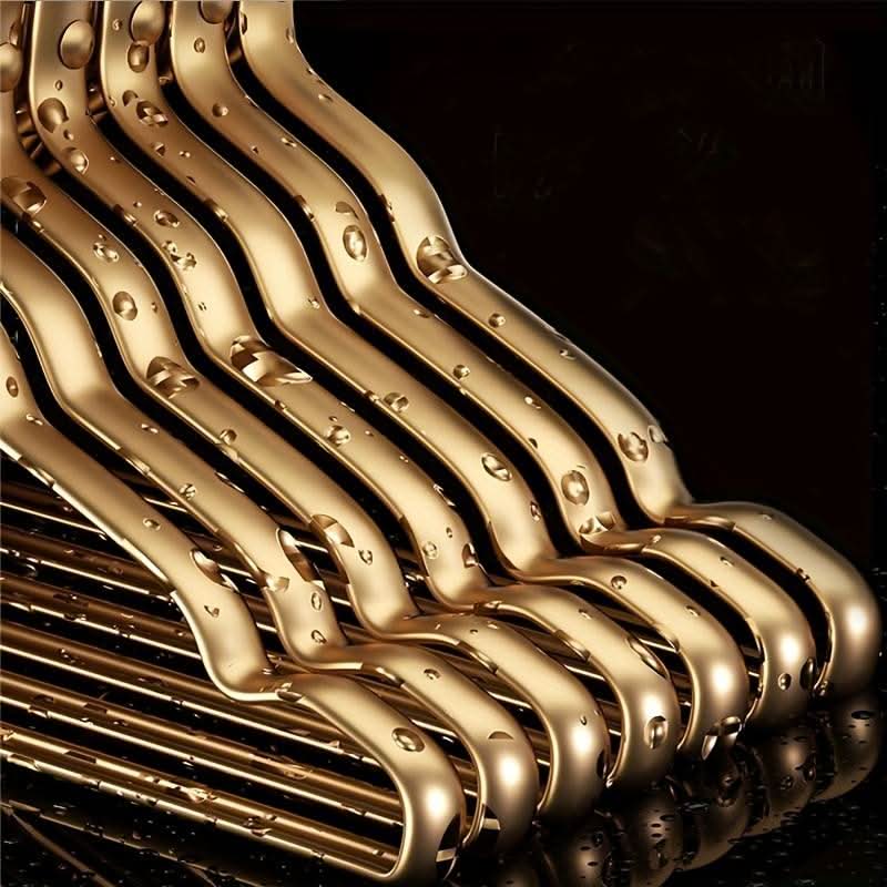 Skanto | Premium Messing Kleshengere for Elegant Garderobe