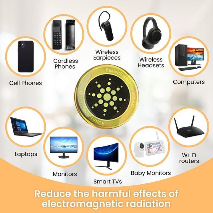Skanto | Nano EMF Enhetsklistremerker