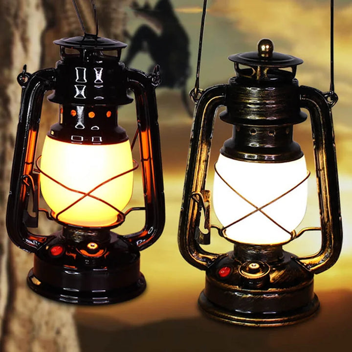FlamaGlow - Oppladbar Camping LED Lanterne Skanto