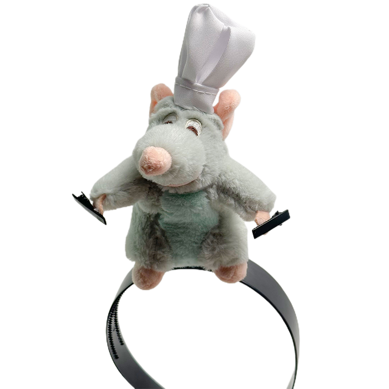 Chef Ratatouille Plys Hodebånd | Skanto