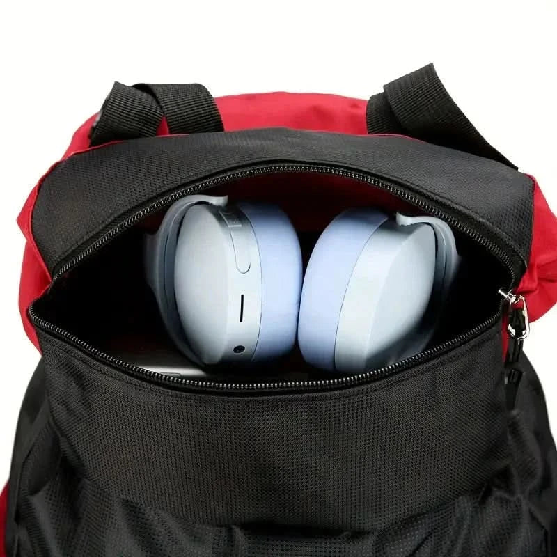 Norvo | Utendørs Ryggsekk 90L Vanntett Fottur Camping Reiseliv