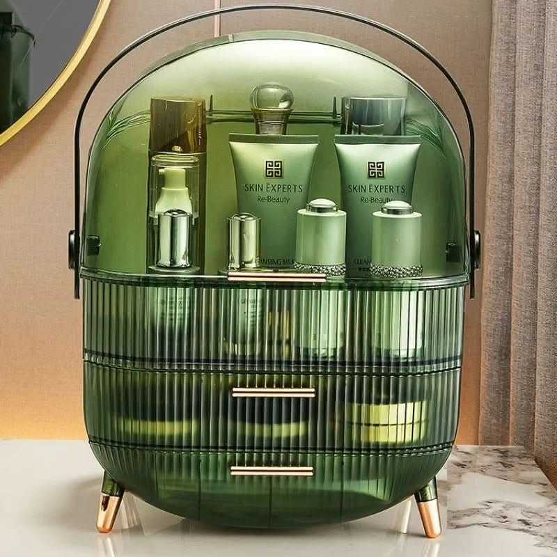 Norvo | opp organiser - Støvbestandig og vanntett kosmetikkboks med elegant design