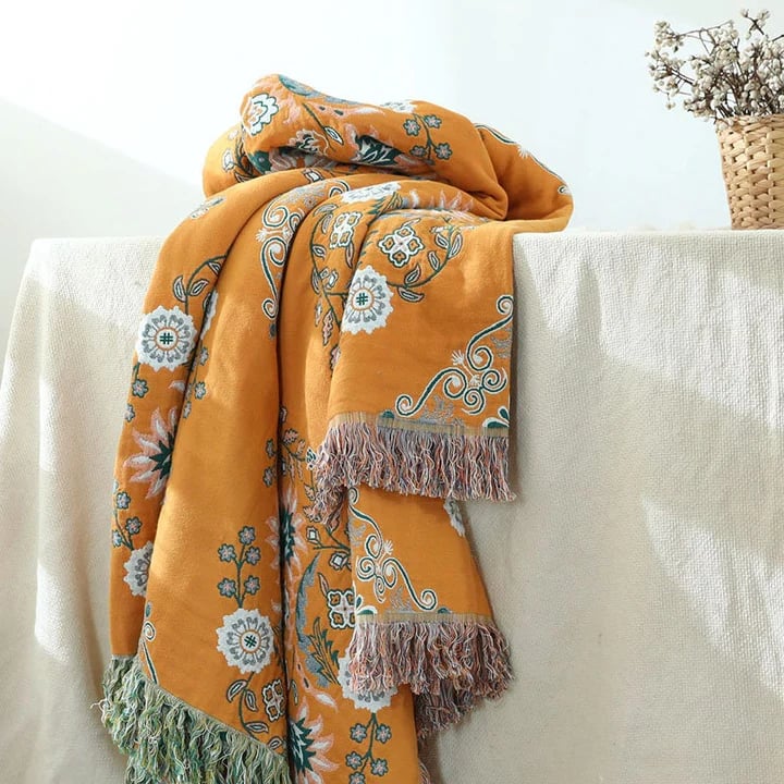 Skanto | Cotton Queen Sengdekke Sofa Teppe