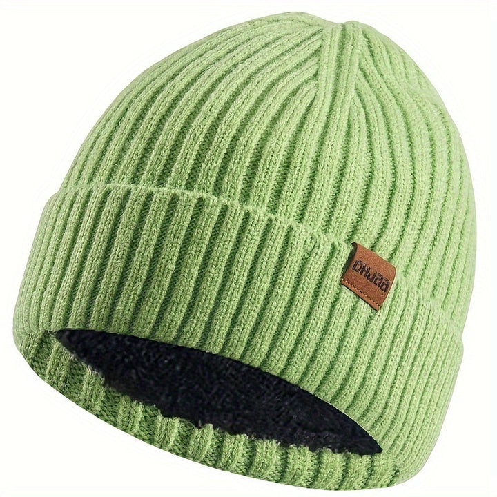Skanto | Vinter Komfort Sett – Strikket Lue, skjerf og hansker for Unisex