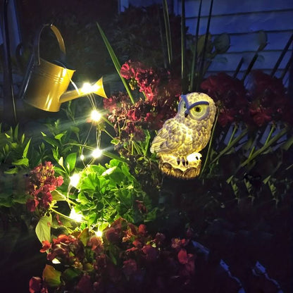Eule glow | Eule solcellelampe | Skanto