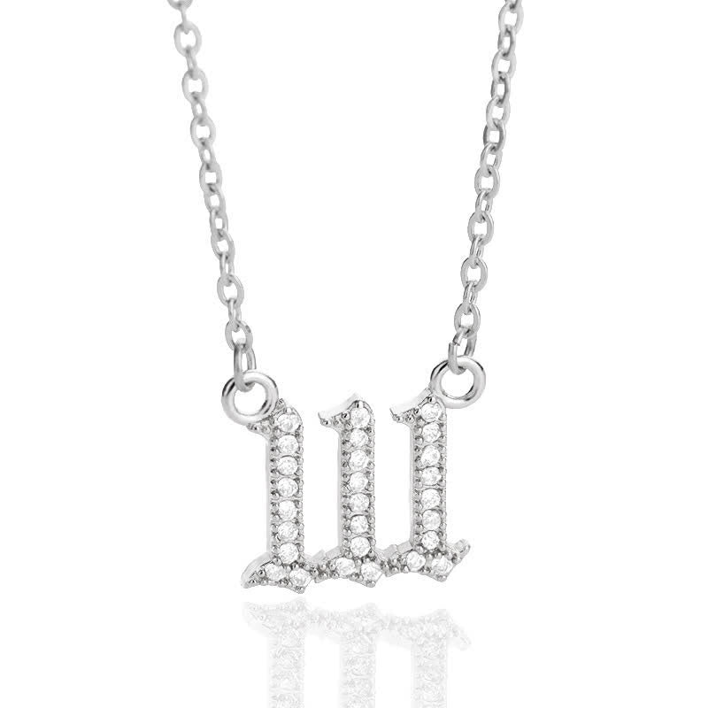 Skanto | Zirconia Engelsk Høy Halskjede – Seraphina