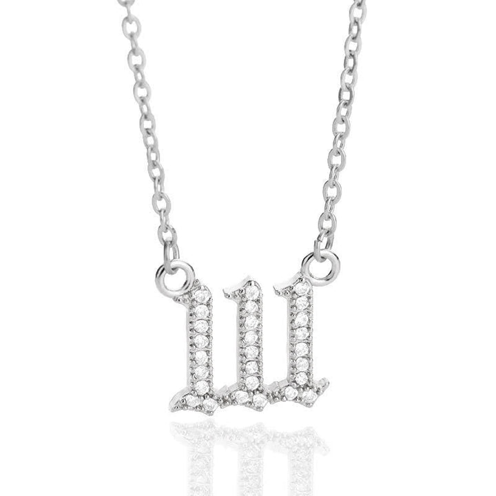Skanto | Zirconia Engelsk Høy Halskjede – Seraphina