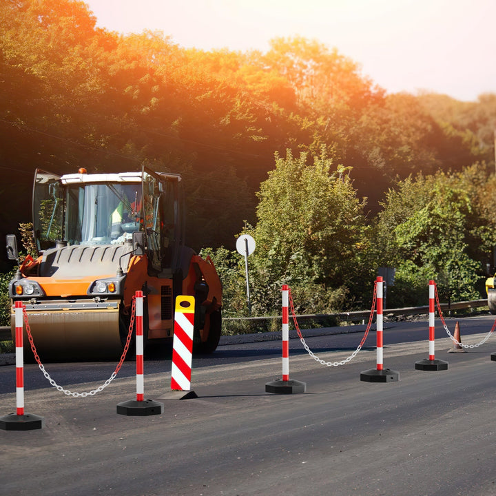 Barrier post chain post with chain length 1.4 m | Skanto