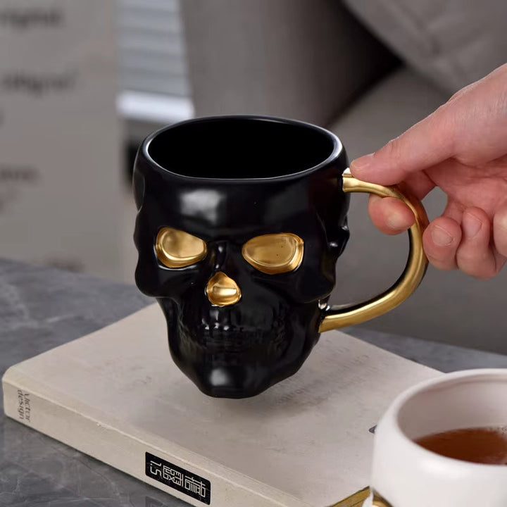 Skanto | Spooky Skull Kaffeekrus
