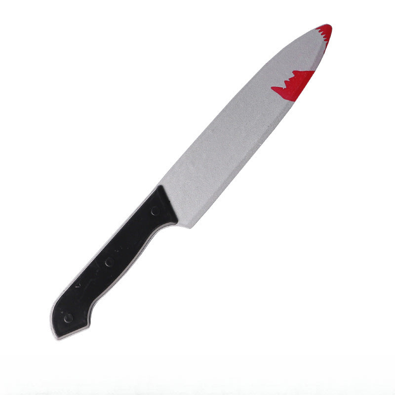 Skanto | April Fool's Blodig Fake Kniv – Realistisk Spøk Rekvisitt
