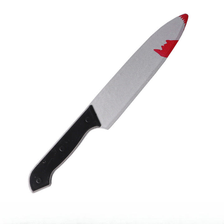 Skanto | April Fool's Blodig Fake Kniv – Realistisk Spøk Rekvisitt