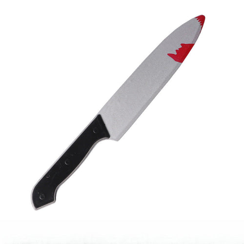 Skanto | April Fool's Blodig Fake Kniv – Realistisk Spøk Rekvisitt