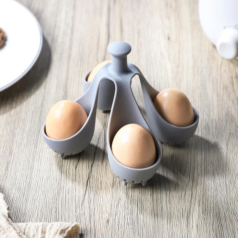 EasyPoach Silikon Egg Master — Nyt perfekt kokte egg uten stress som alle elsker | Skanto