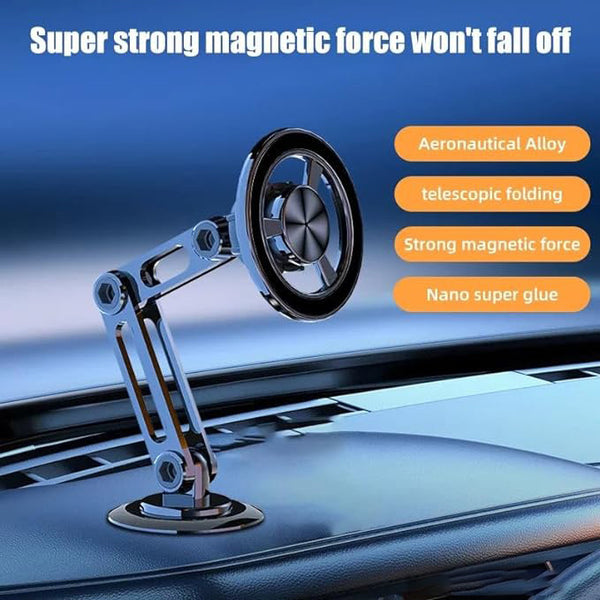 DriveSafeMag — Den sikre magnetiske holderen som aldri slipper taket på telefonen din og fører deg til destinasjonen avslappet! | Skanto